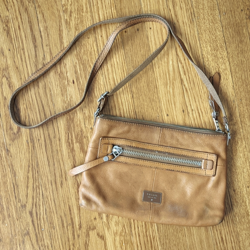 Fossil vintage leather crossbody